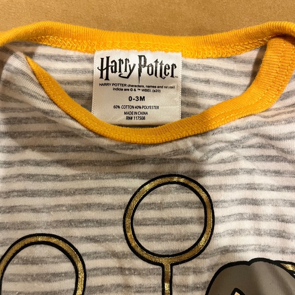 Harry Potter Baby One Pieces - I'm a Keeper and Dumbledore's Army - Multicolor - Picture 4 of 5
